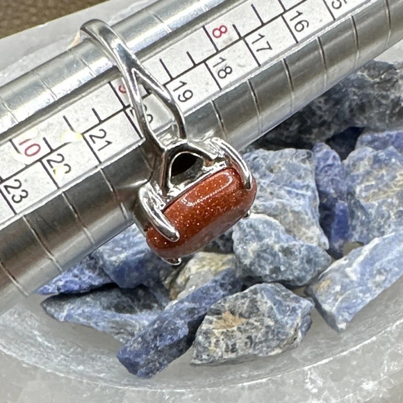 Sunstone Victorian silver ring/manifesting confidence in the future - Picture 3 of 7